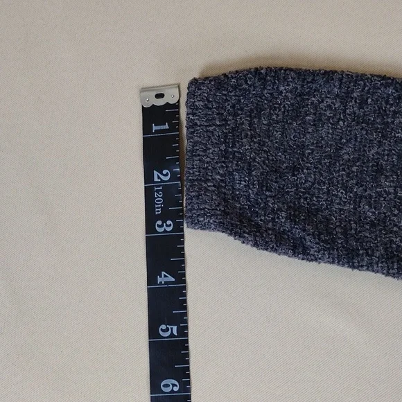 Barefoot Dreams CozyChic Lite Cali Cardi Heathered Casual Knit Sweater Cardigan - Picture 10 of 11